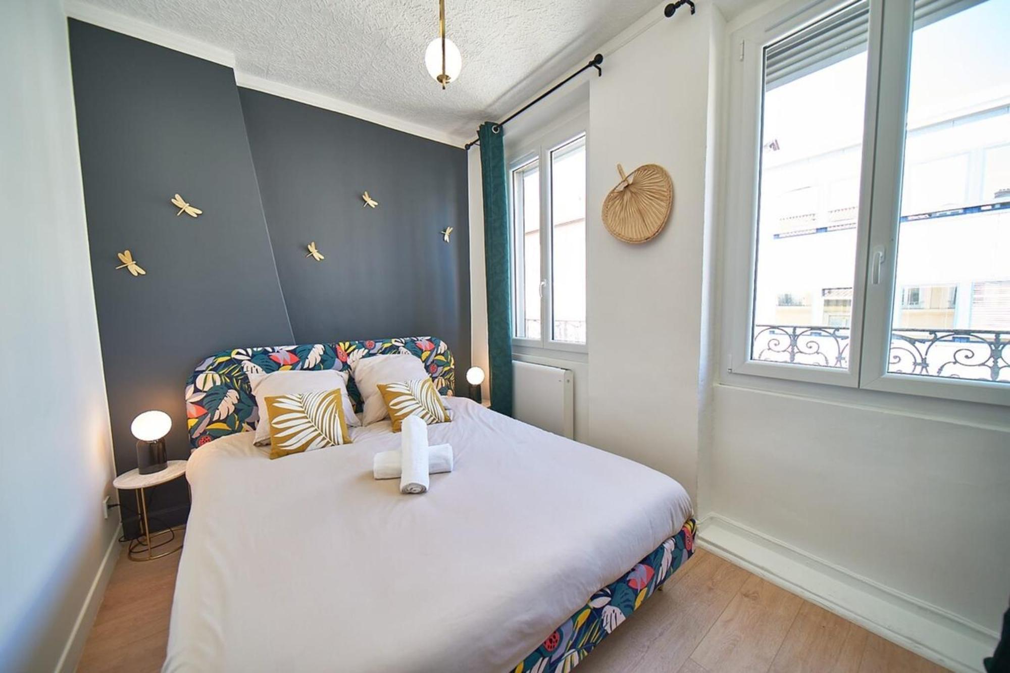 Apartmán Chez Jules- Charmant 4 Pers- Metro Charpennes Villeurbanne Exteriér fotografie