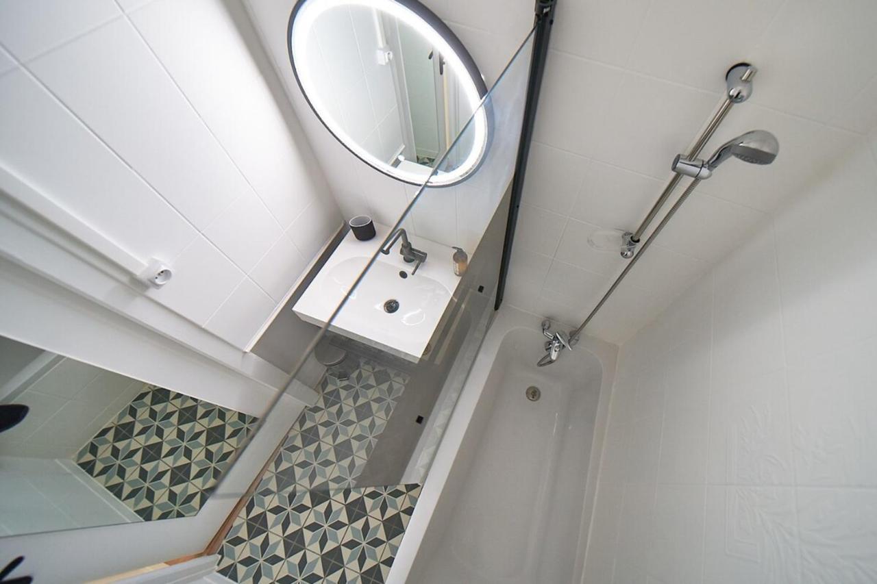 Apartmán Chez Jules- Charmant 4 Pers- Metro Charpennes Villeurbanne Exteriér fotografie