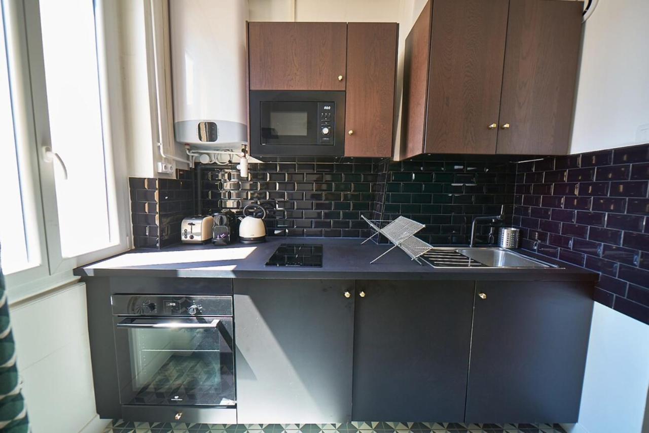 Apartmán Chez Jules- Charmant 4 Pers- Metro Charpennes Villeurbanne Exteriér fotografie